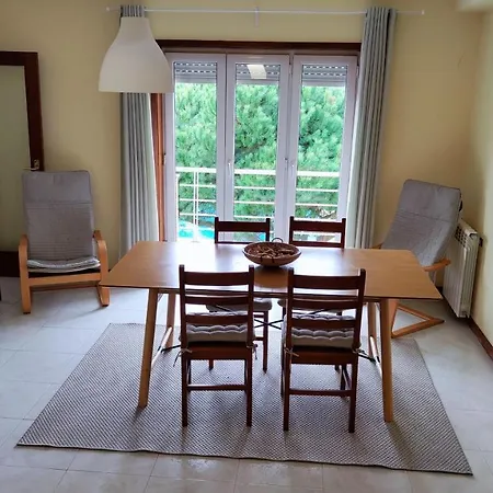 Apartment T2 Em Condominio Com Piscina - Ofir - *